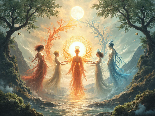 How Chinese Five Elements Influence Crystal Energy？