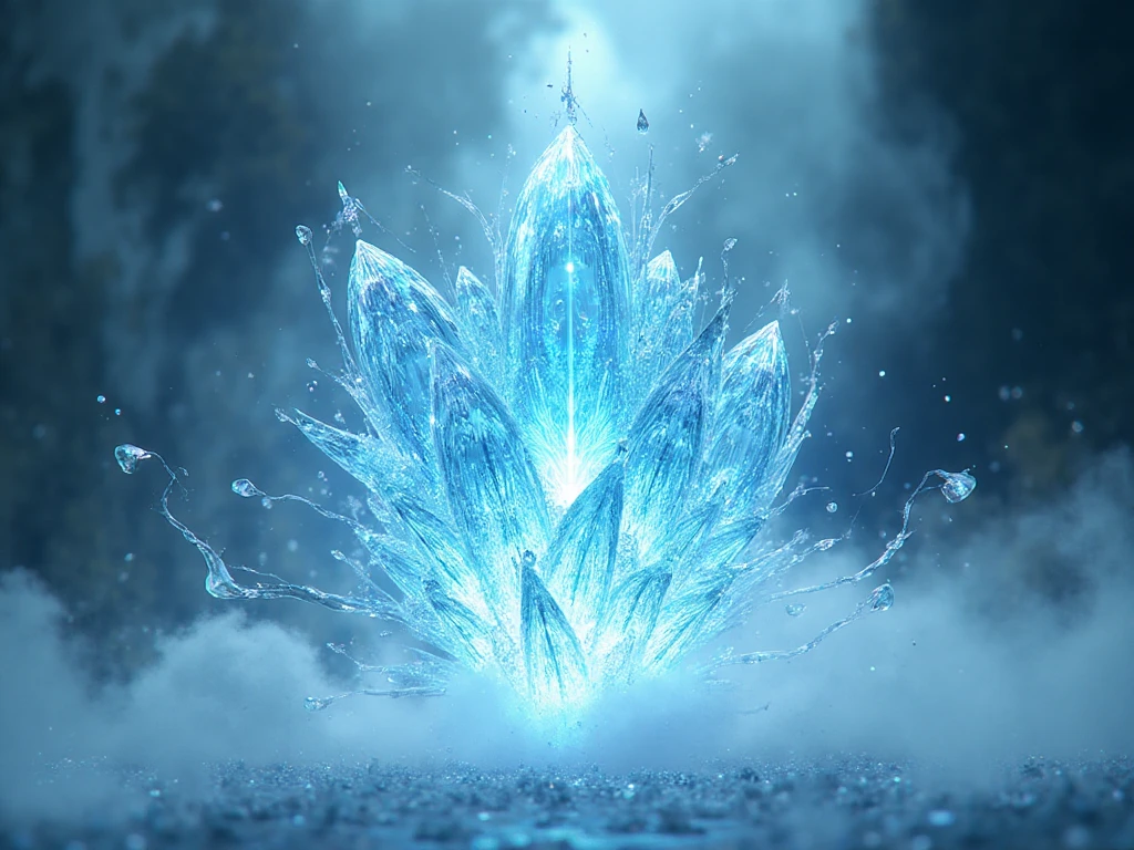 Water Element Crystals: Harness the Power of Chinese Five Elements