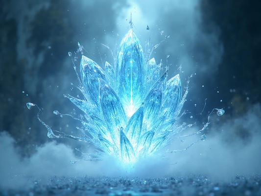 Water Element Crystals: Harness the Power of Chinese Five Elements