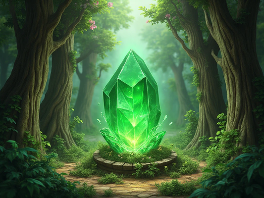 Wood Element Crystals: Growth & Vitality in Chinese Five Elements