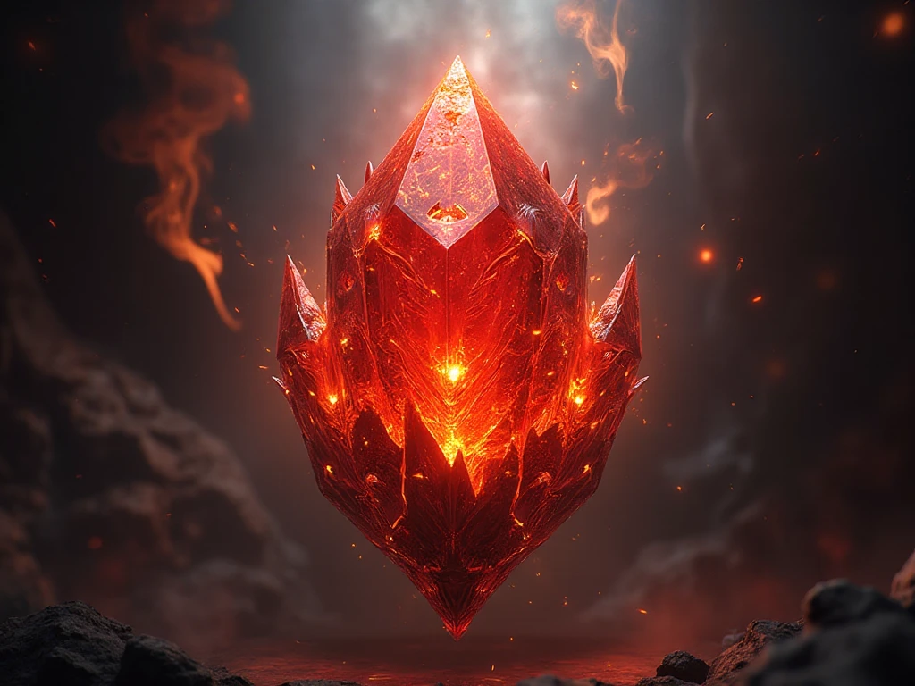 Fire Element Crystals: Passion & Transformation in Chinese Five Elements