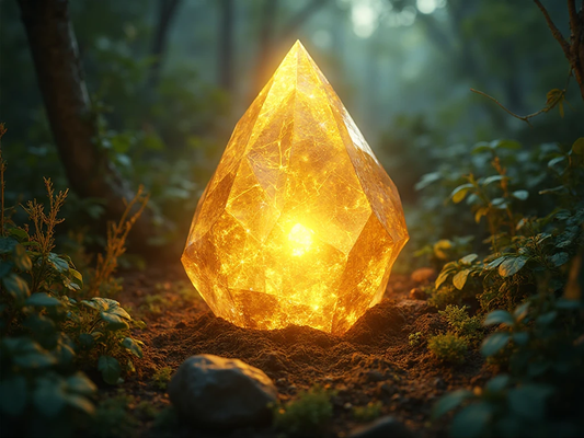 Earth Element Crystals: Stability & Nurturing in Chinese Five Elements