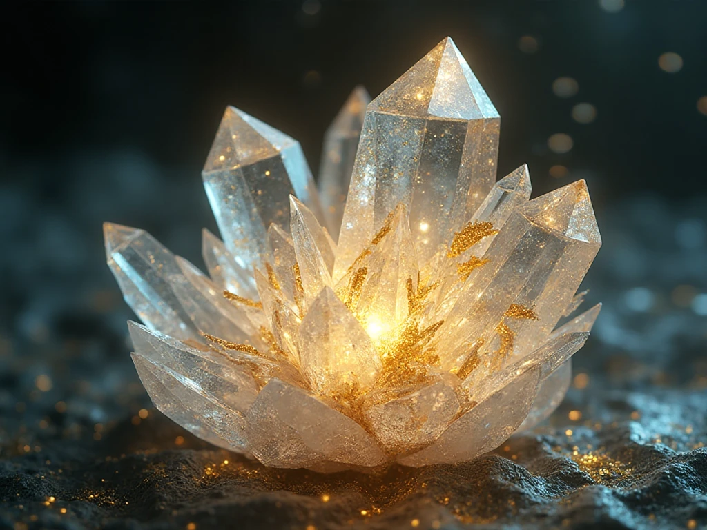 Metal Element Crystals: Clarity & Precision in Chinese Five Elements<