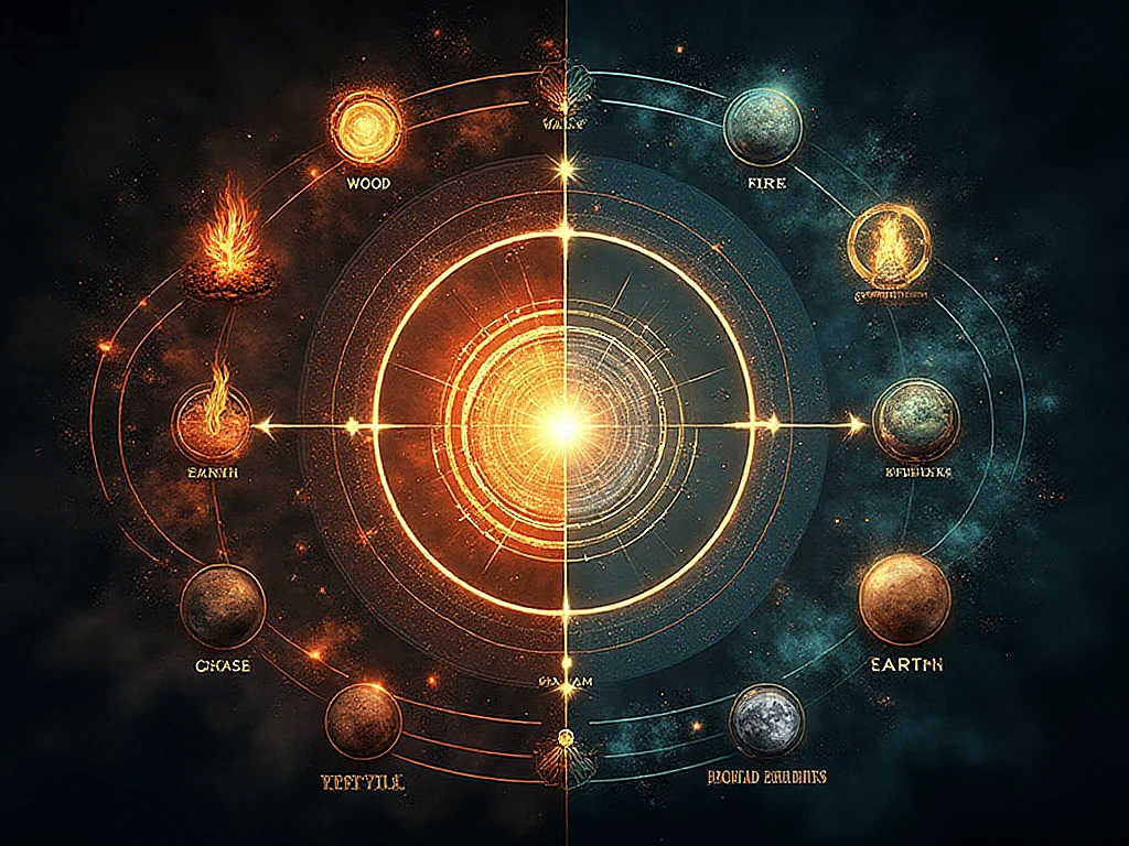 Chinese Five Elements VS Greek Four Elements: Key Differences in Philosophy and Energy