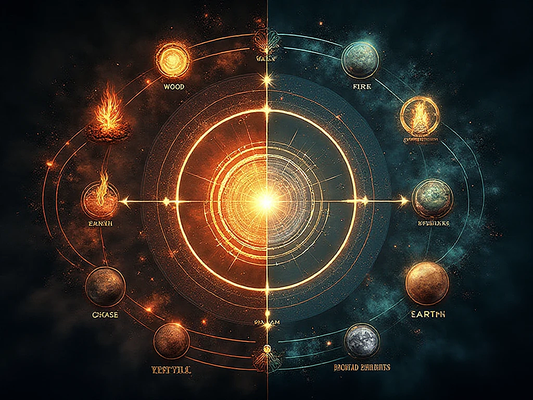 The Legend of the Five Elements: How Ancient China Explained the Balance of the Universe