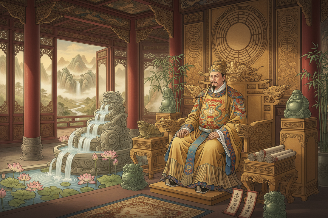 Feng Shui Tales: The Emperor's Secret to Prosperity and Harmony