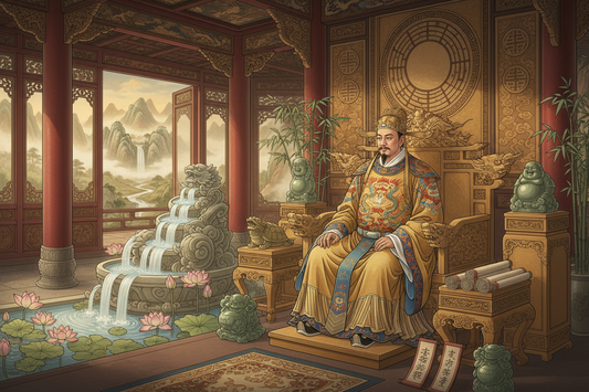 Feng Shui Tales: The Emperor's Secret to Prosperity and Harmony