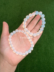 High Quality Opal Beaded Crystal Bracelet 8/10/12/14mm